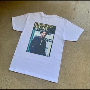 70’s Vintage Style Gregory Issacs Night Nurse Band T Shirt